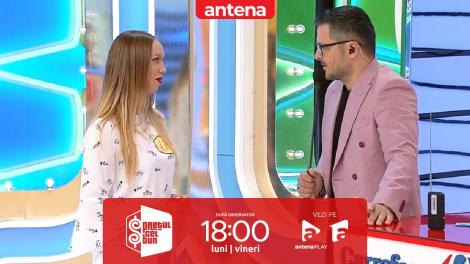 Preţul cel bun sezonul 3, 24 noiembrie 2022. Cristina a câștigat două biciclete electrice