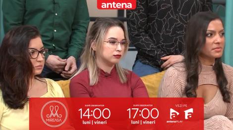 Mireasa Sezonul 6, 24 noiembrie 2022. Adina și Roxana, nemulțumiri la adresa Ralucăi, fosta lor prietenă