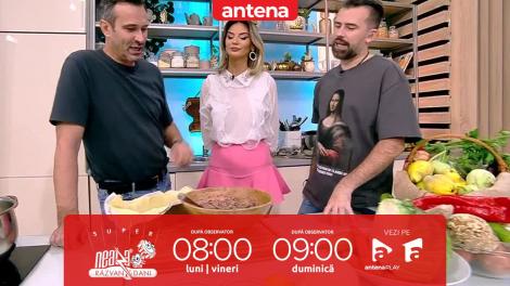 Super Neatza, 24 noiembrie 2022. Rețeta lui Nicolai Tand: Pește cu legume și sos de capere