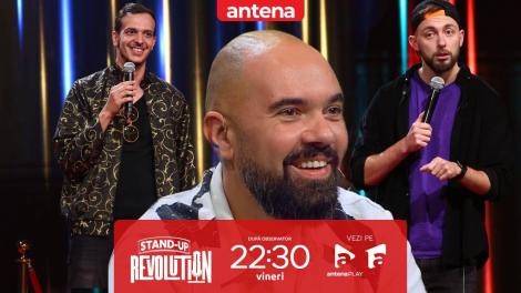 Stand-up Revolution | Sezonul 2, 25 noiembrie 2022. Battle: Vlad Bieltz VS Mădălin Cîrje