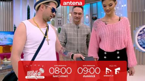 Super Neatza, 25 noiembrie 2022. Robert Tudor, magicianul bișnițar. Super trucuri de magie!