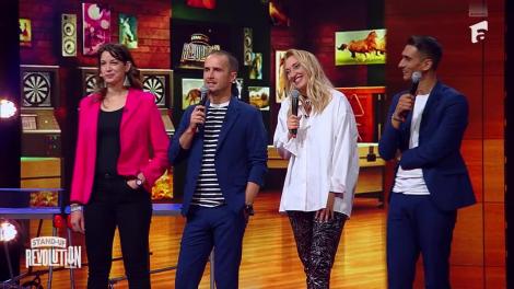 Stand-up Revolution | Sezonul 2, 25 noiembrie 2022. Jurizare Battle: Terra VS Florin Gheorghe