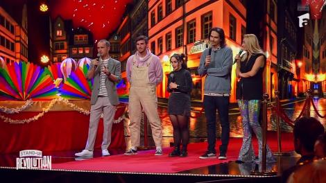 Stand-up Revolution | Sezonul 2, 25 noiembrie 2022. Jurizare Battle: Mariah Girouard, Mirel Popinciuc și Simon Tage