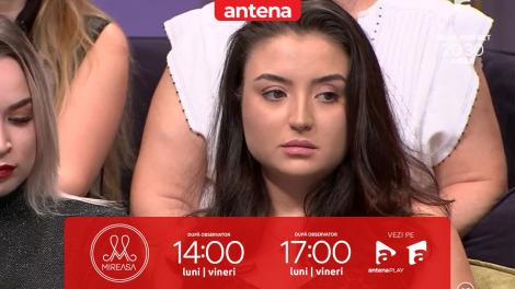 Mireasa Sezonul 6, 25 noiembrie 2022. Adina tună și fulgeră la adresa Ralucăi și a lui Alex