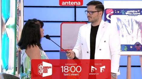 Preţul cel bun sezonul 3, 25 noiembrie 2022. Alina a câștigat un televizor și o comodă