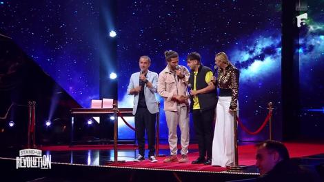 Stand-up Revolution | Sezonul 2, 25 noiembrie 2022. Jurizare Battle: Johny Romano VS Bogdan Urucu