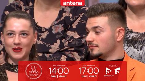 Mireasa Sezonul 6, 25 noiembrie 2022. Cereri în căsătorie pe meleaguri străine