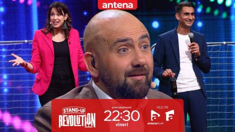 Stand-up Revolution | Sezonul 2, 25 noiembrie 2022. Battle: Terra VS Florin Gheorghe