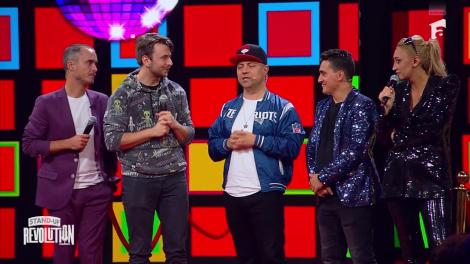 Stand-up Revolution | Sezonul 2, 25 noiembrie 2022. Jurizare Battle - George Mesaroș vs. Marian Drăgulescu