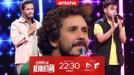 Stand-up Revolution | Sezonul 2, 25 noiembrie 2022. Battle: Johny Romano VS Bogdan Urucu