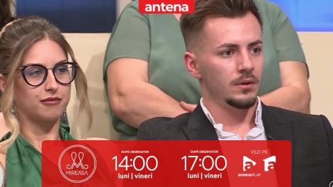 Mireasa Sezonul 6, 25 noiembrie 2022. Adina și Cosmin, discuție despre viitorul lor