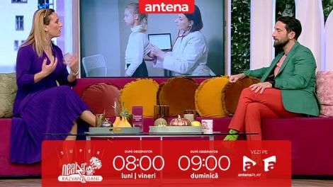 Super Neatza, 25 noiembrie 2022. Ce putem face dacă cel mic răcește des