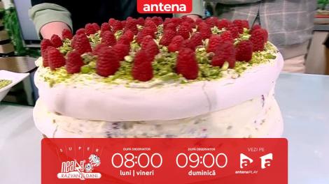 Super Neatza, 25 noiembrie 2022. Rețeta lui Vlăduț: Super Pavlova