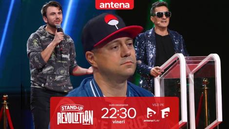 Stand-up Revolution | Sezonul 2, 25 noiembrie 2022. Battle: George Mesaroș VS Marian Drăgulescu