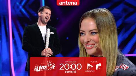iUmor sezonul 13, 27 noiembrie 2022. Magicianul Robert Tudor îl învață pe Costel să agațe femei