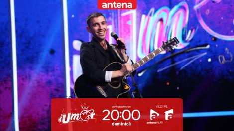 iUmor sezonul 13, 27 noiembrie 2022. Ivan Liulenov - jurizare