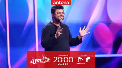 iUmor sezonul 13, 27 noiembrie 2022. Sid Singh - jurizare