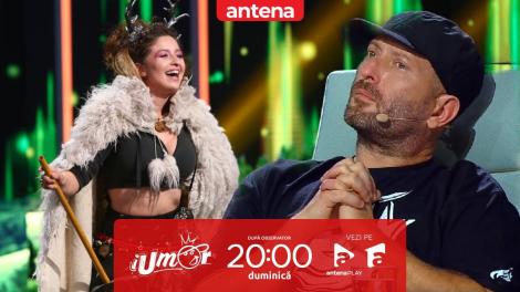 iUmor sezonul 13, 27 noiembrie 2022. Zametheea, colind pentru România: Dați iarba la căpriță!