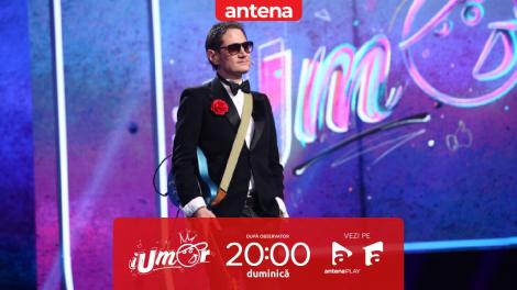 iUmor sezonul 13, 27 noiembrie 2022. Domnul Victor - jurizare