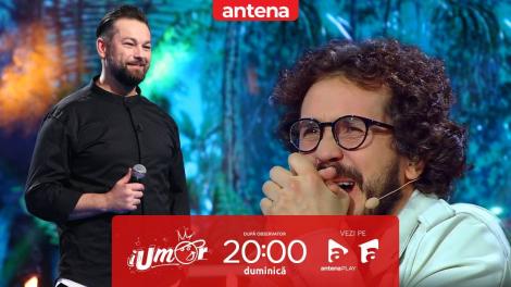 iUmor sezonul 13, 27 noiembrie 2022. Nick Bodea, moment comic în fața celor patru jurați