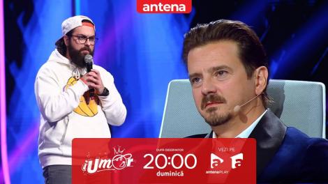 iUmor sezonul 13, 27 noiembrie 2022. Silviu Dobre, despre experiențele din America: Orice prost ajunge acolo!