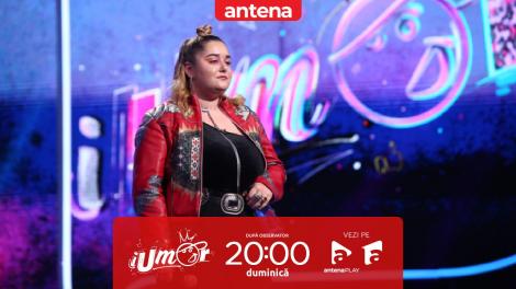 iUmor sezonul 13, 27 noiembrie 2022. Mihaela Ionașcu - jurizare