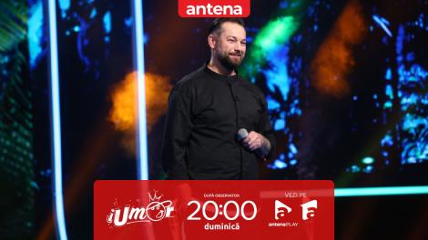 iUmor sezonul 13, 27 noiembrie 2022. Nick Bodea - jurizare