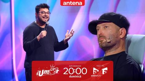 iUmor sezonul 13, 27 noiembrie 2022. Sid Singh, glume inteligente și de calitate