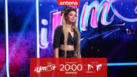 iUmor sezonul 13, 27 noiembrie 2022. Zametheea - jurizare