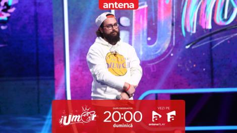 iUmor sezonul 13, 27 noiembrie 2022. Silviu Dobre - jurizare