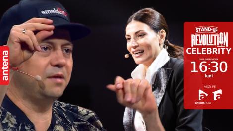 Stand-Up Revolution Celebrity, 28 noiembrie 2022.  Ioana Ginghină și actoria
