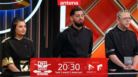 Chefi la cuțite | Sezonul 10, 28 noiembrie 2022. Doi concurenți au fost eliminați! Cine sunt semifinaliștii sezonului 10