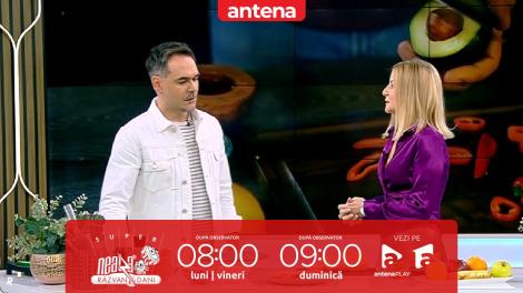 Super Neatza, 28 noiembrie 2022. De ce este bună mâncarea gătită în casă