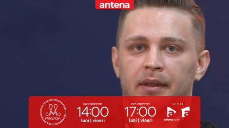 Mireasa Sezonul 6, 28 noiembrie 2022. Ce spune Alex despre mesajul primit de la tatăl său