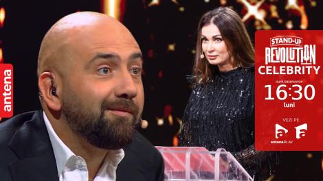 Stand-Up Revolution Celebrity, 28 noiembrie 2022. Nicoleta Luciu este supărată pe blonde!
