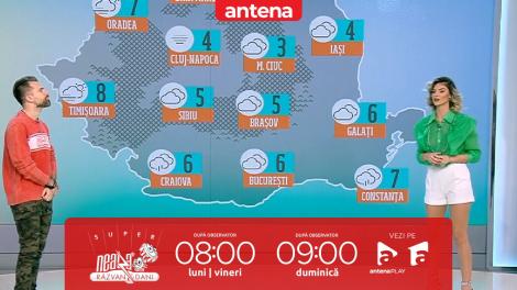 Super Neatza, 28 noiembrie 2022. Prognoza Meteo: Cerul va fi mai mult acoperit în toate zonele țării