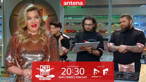 Chefi la cuțite | Sezonul 10, 28 noiembrie 2022. Ultimul battle al sezonului, o provocare chiar și pentru chefi! Ce veste complet neașteptată a dat Gina