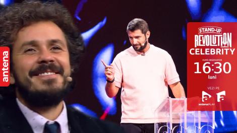 Stand-Up Revolution Celebrity, 28 noiembrie 2022. Cătălin Cazacu și trotinetele