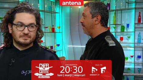 Chefi la cuțite | Sezonul 10, 28 noiembrie 2022. Amuleta la care nimeni nu s-ar fi așteptat! Cum a „lovit” Sorin Bontea în rivalii săi