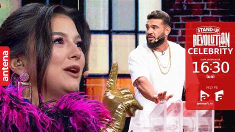 Stand-Up Revolution Celebrity, 28 noiembrie 2022.  Dorian Popa, roast de senzație