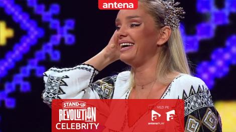 Stand-Up Revolution Celebrity, 28 noiembrie 2022. Maria Constantin - jurizare
