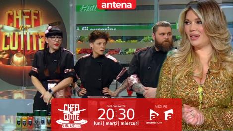 Chefi la cuțite | Sezonul 10, 29 noiembrie 2022. Ce au fost puși concurenții să facă în proba de gătit din semifinală!