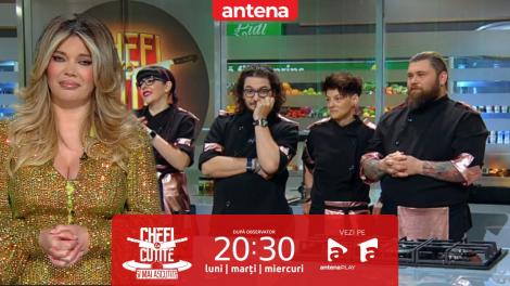 Chefi la cuțite | Sezonul 10, 29 noiembrie 2022. Gina Pistol nu și-a putut ascunde lacrimile. Ce veste neașteptată a dat concurenților