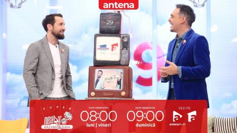 Super Neatza, 29 noiembrie 2022. 29 de ani de Antena 1 în 290 secunde
