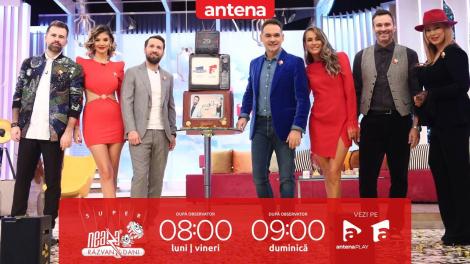 Super Neatza, 29 noiembrie 2022. La mulți ani, Antena 1! Sărbătorim primii 29 de ani în familie