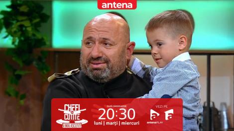 Chefi la cuțite | Sezonul 10, 29 noiembrie 2022. Cei doi copii ai lui Adrian Stroe au „topit” inimile concurenților și juraților