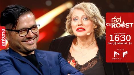 Râzi cu ROast, 29 noiembrie 2022. Mirela Vaida, super moment de autoironie. Ce a spus despre mutarea ei la Antena Stars