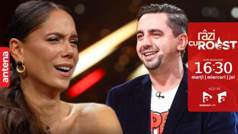 Râzi cu ROast, 29 noiembrie 2022. Cosmin Natanticu, show de umor dedicat vedetelor din Asia Express