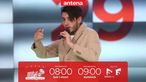 Super Neatza, 29 noiembrie 2022. Johny Romano canta piesa "Bahtalla"