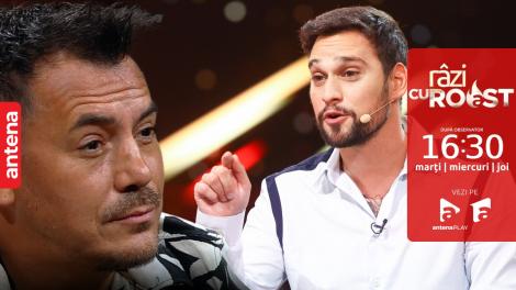 Râzi cu ROast, 29 noiembrie 2022. Vlad Gherman, moment savuros de umor. Ce a spus actorul despre colegii lui din serialul Adela